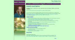 Desktop Screenshot of martejmatthewsmft.com